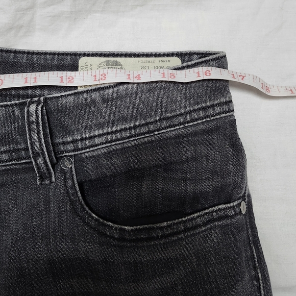 Diesel Troxer R4NQ8 Slim Skinny Faded Black Stretch Jeans W33 xL34 - Picture 9 of 13